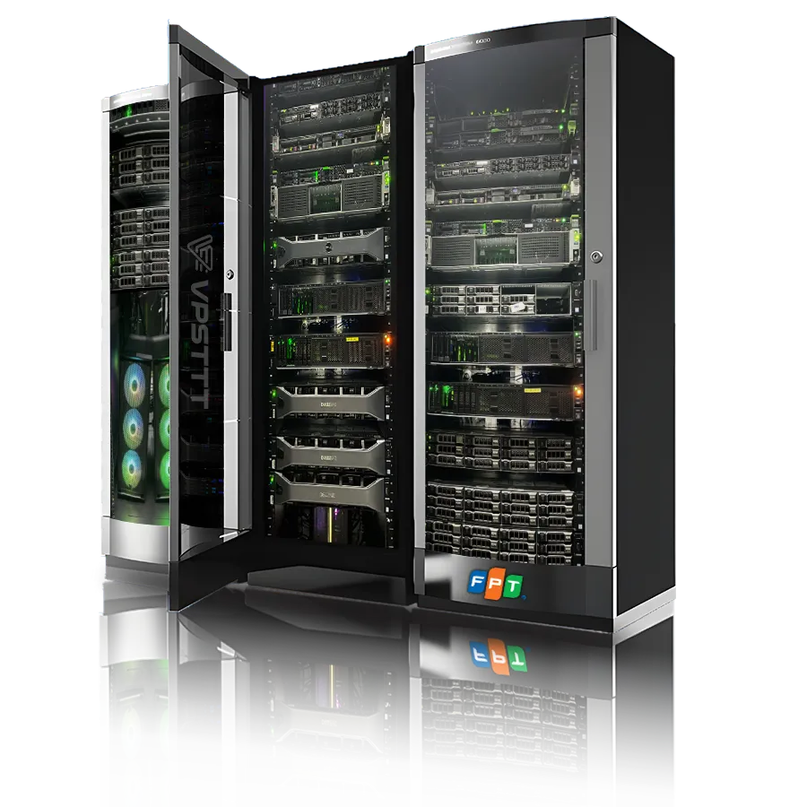 thuê tủ rack fpt
